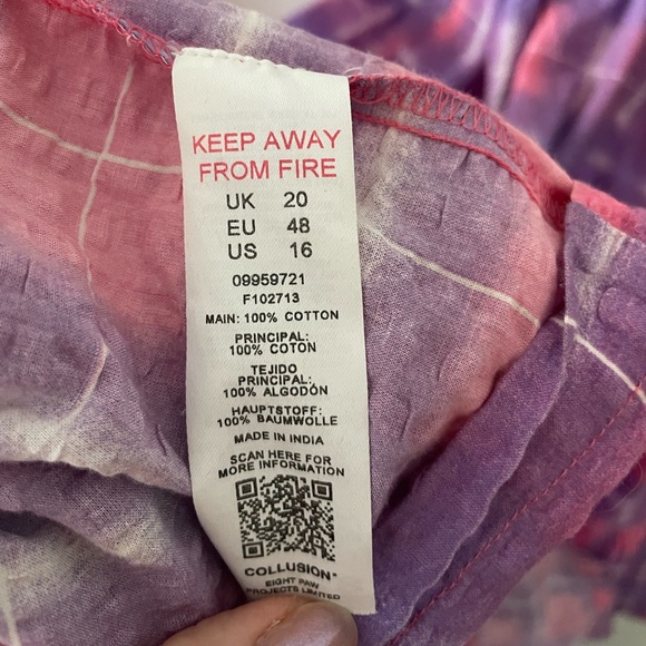 Spaghetti strap summer dress - Picture 4 of 4